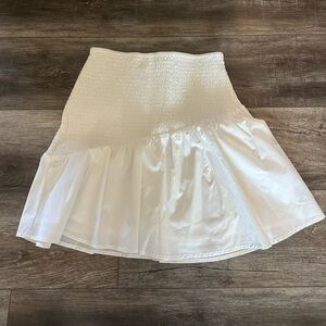 Asymmetrical Mini Skirt